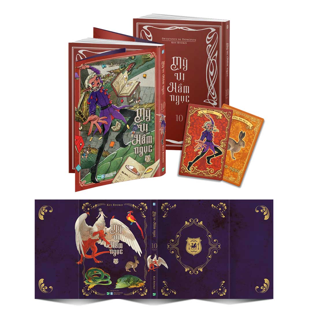 Sách - mỹ vị hầm ngục - 10