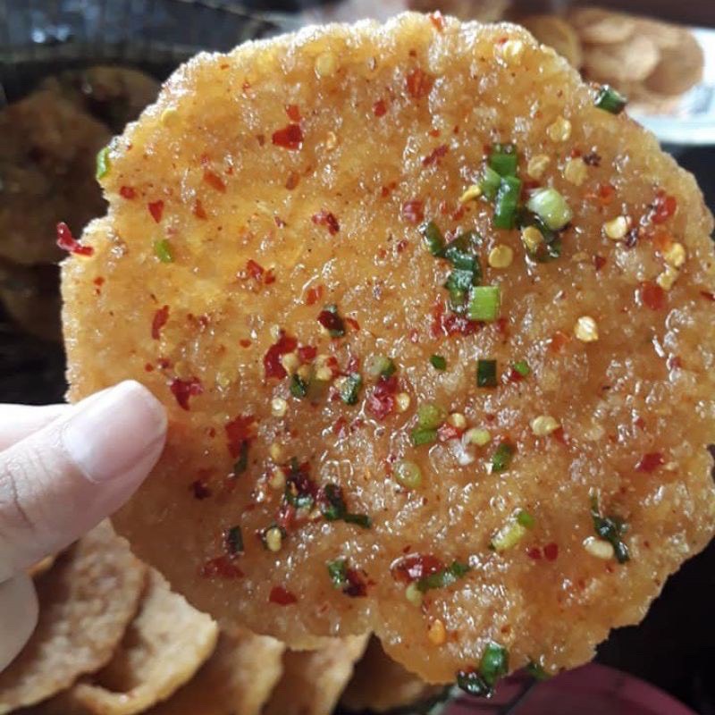 Gói 3 Miếng Cơm Cháy Cơm Chiên Mắm Hành Gói 100g