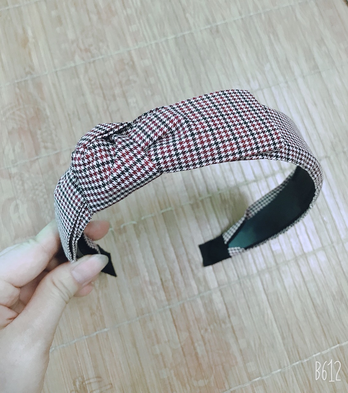 Bờm vải kẻ siêu xinh - phukienteen