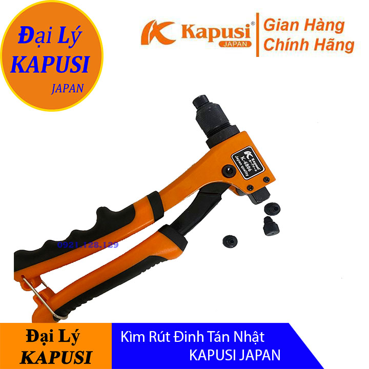 Kìm Rút Đinh Tán Kapusi Nhật