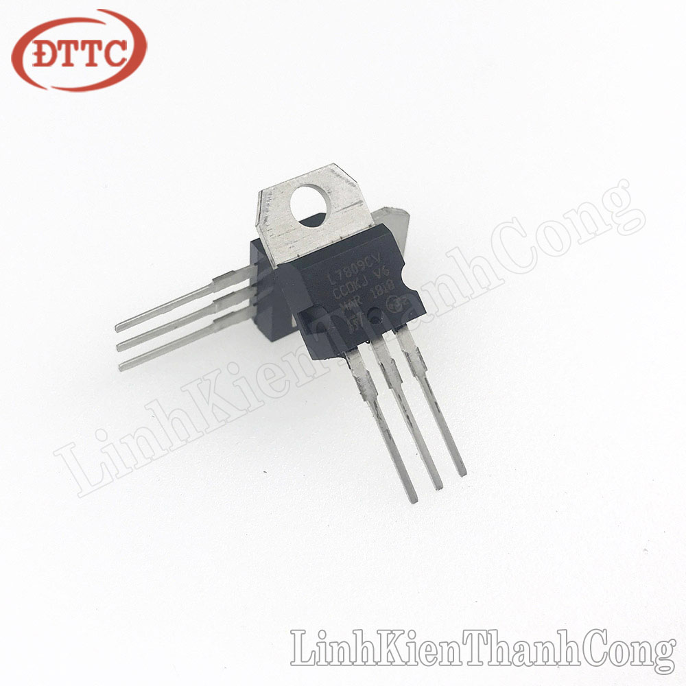 Ic nguồn l7809cv to220 1.5a 9v