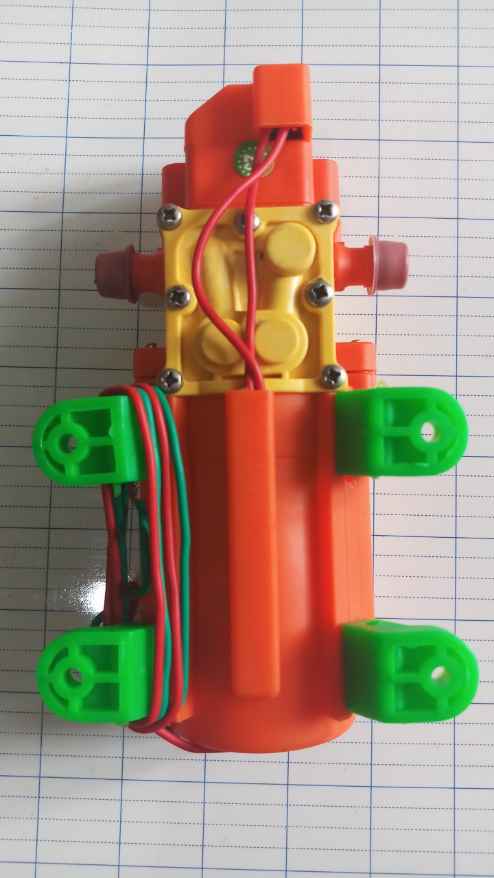 Bơm mini 12V Sumo cam, bom mini - bơm sumo cam