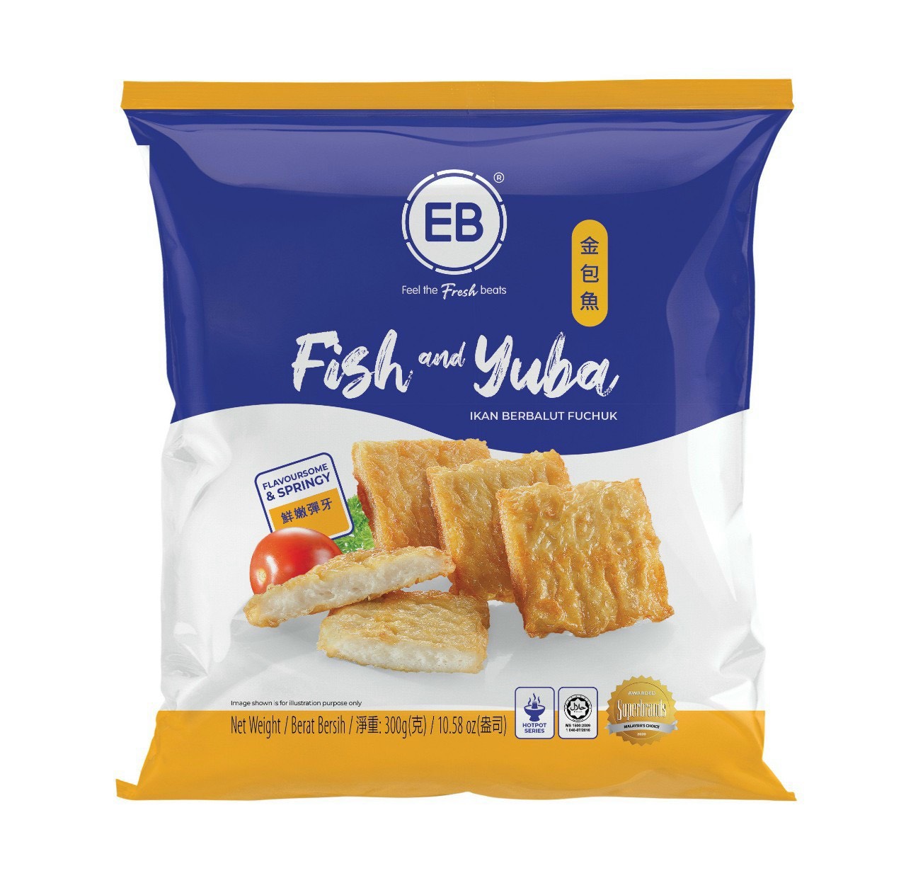 Viên Thả Lẩu EB Malsia