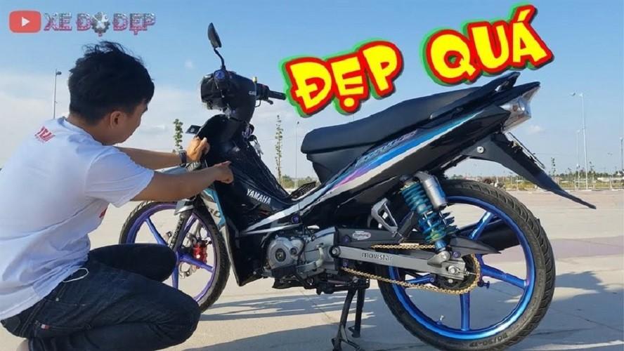 Phuộc Nitron Cho Sirius Jupiter dài 270mm - Vindecal BD