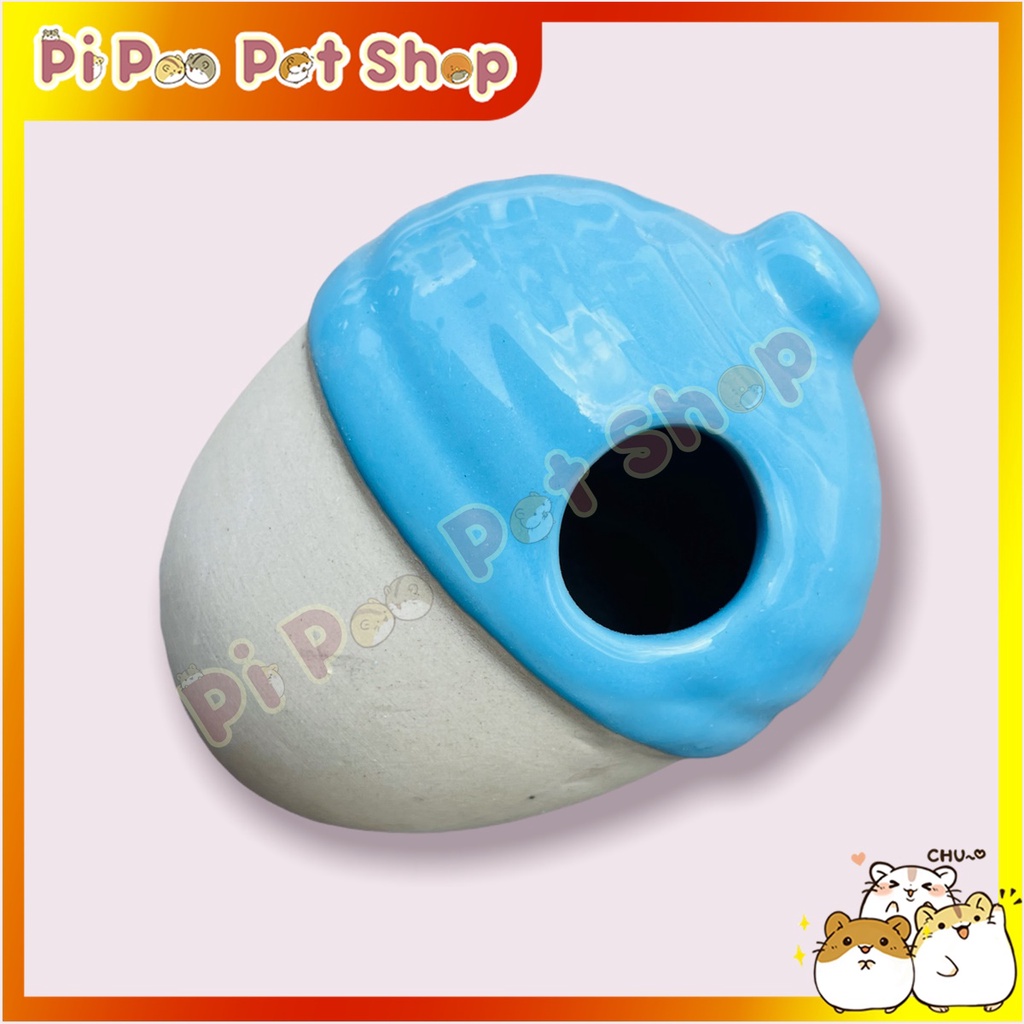 Nhà ngủ sứ cho Hamster