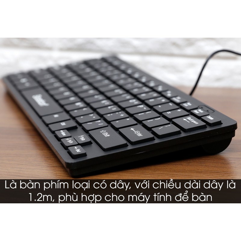 Bàn phím Bosston mini 868 - Hàng Nhập Khẩu