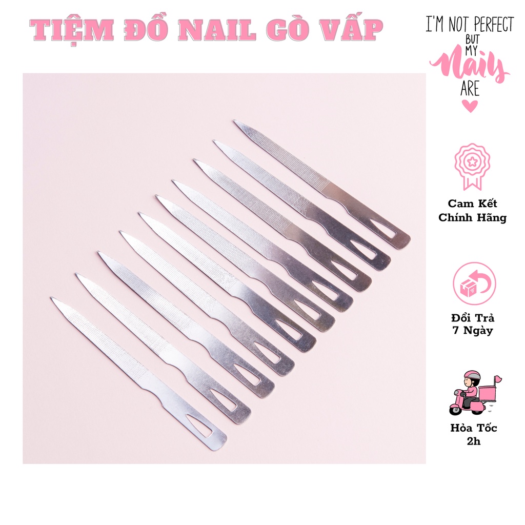 Lẻ Dũa Thép Mài Sẵn