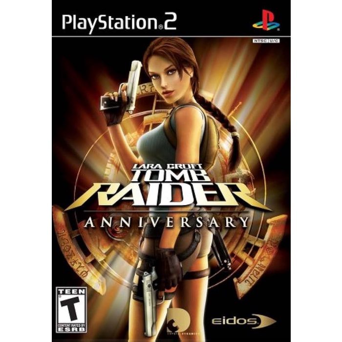 Đĩa game Ps2 - Tomb Raider: Anniversary