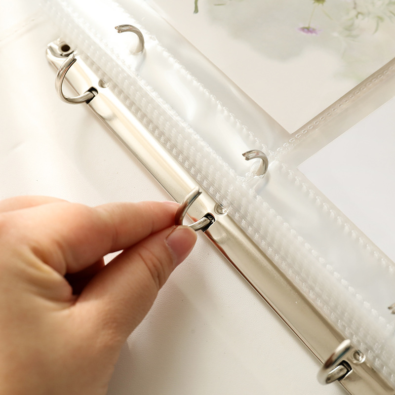 BINDER A5 - 3rings able to store Toploader