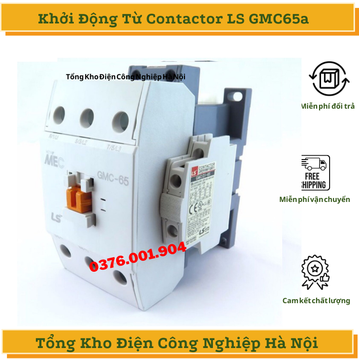Khởi Động Từ LS GMC 65A Contactor
