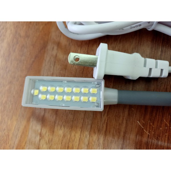 Đèn LED(đèn cần) Juki gắn máy khâu 15 bóng Juki
