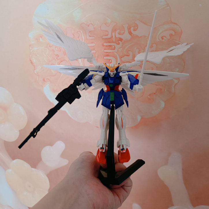 Mô Hình HG Wing Zero EW Endless Waltz 1/144 Đồ Chơi Lắp Ráp Anime Nhật