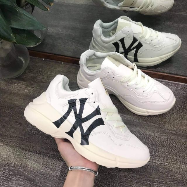 [ Full Box Hãng ] Giày Thể Thao Sneaker Gucc.i Chunky N.Y