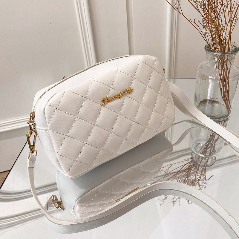 Sang trọng tua nhỏ Túi Messenger cho phụ nữ Lingge thêu giản dị Nữ Vai Túi 2022 Thời Trang Phụ nữ Crossbody Túi
