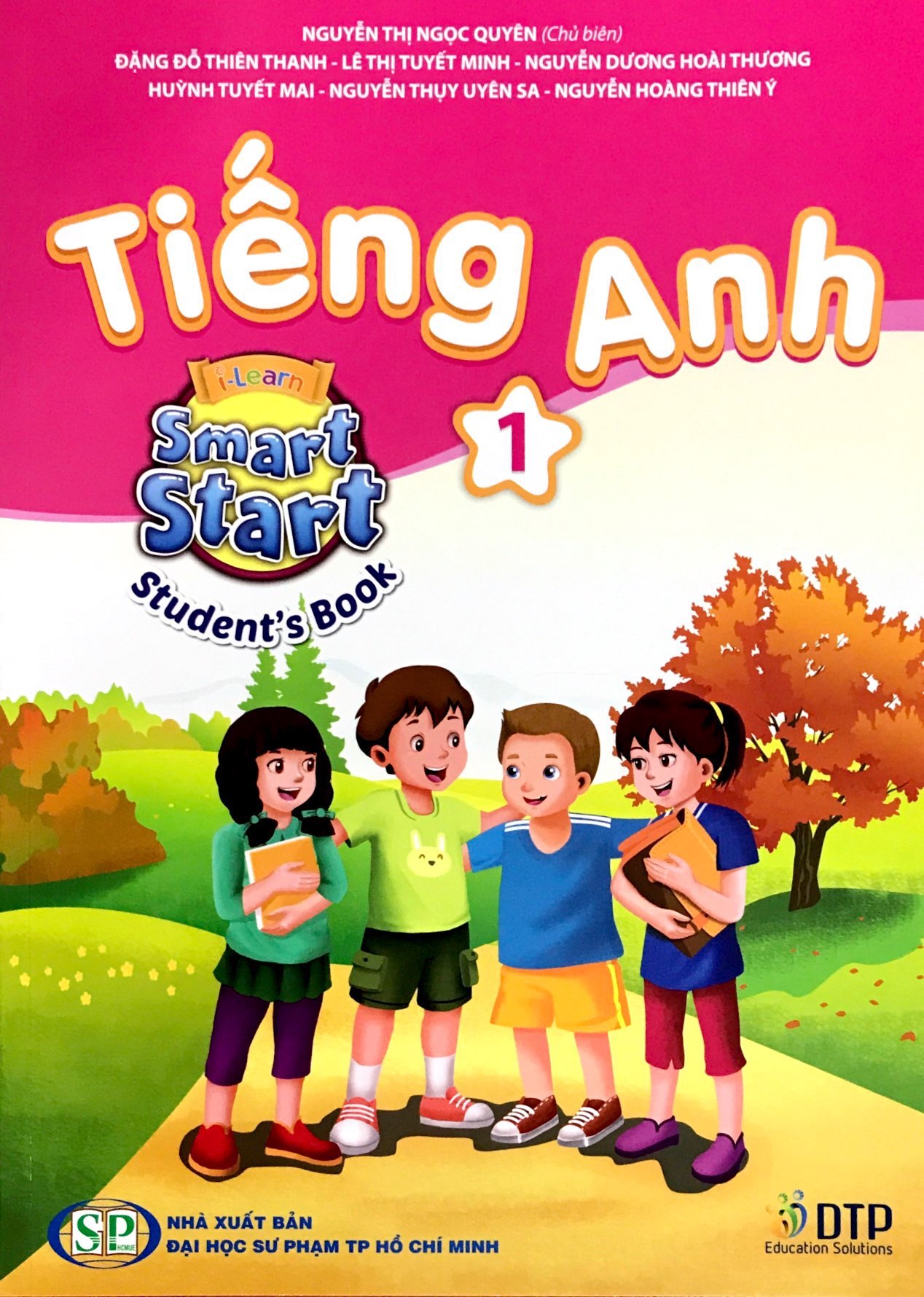 Bài Học Tiếng Anh Lớp 1 I-Learn Smart Start (Student's Book)