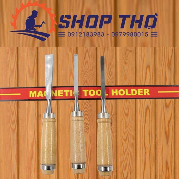 Bộ 3 Thanh Nam Châm Treo Dụng Cụ