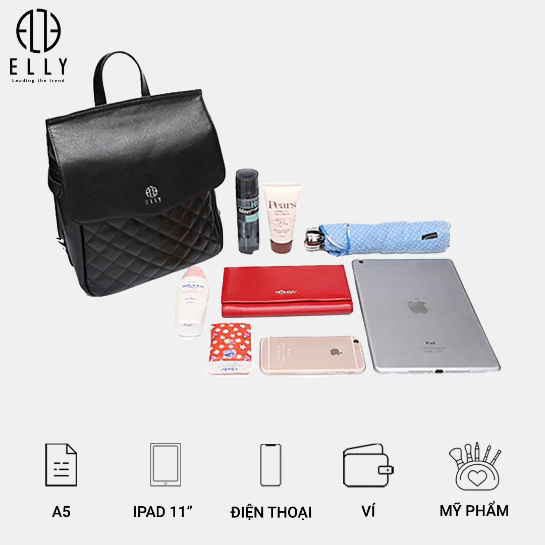 Balo nữ thời trang cao cấp ELLY – EBH12