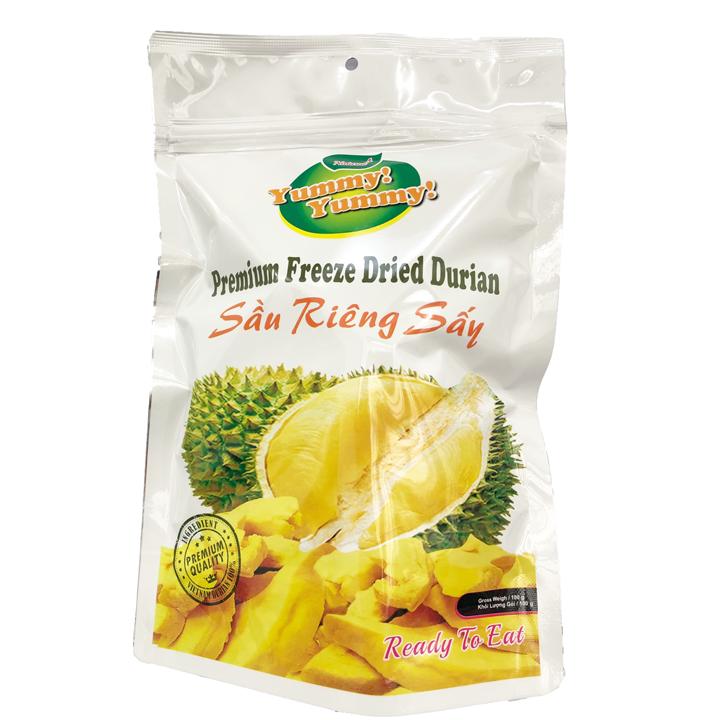 [HCM]Sầu riêng sấy Yummy gói 100g