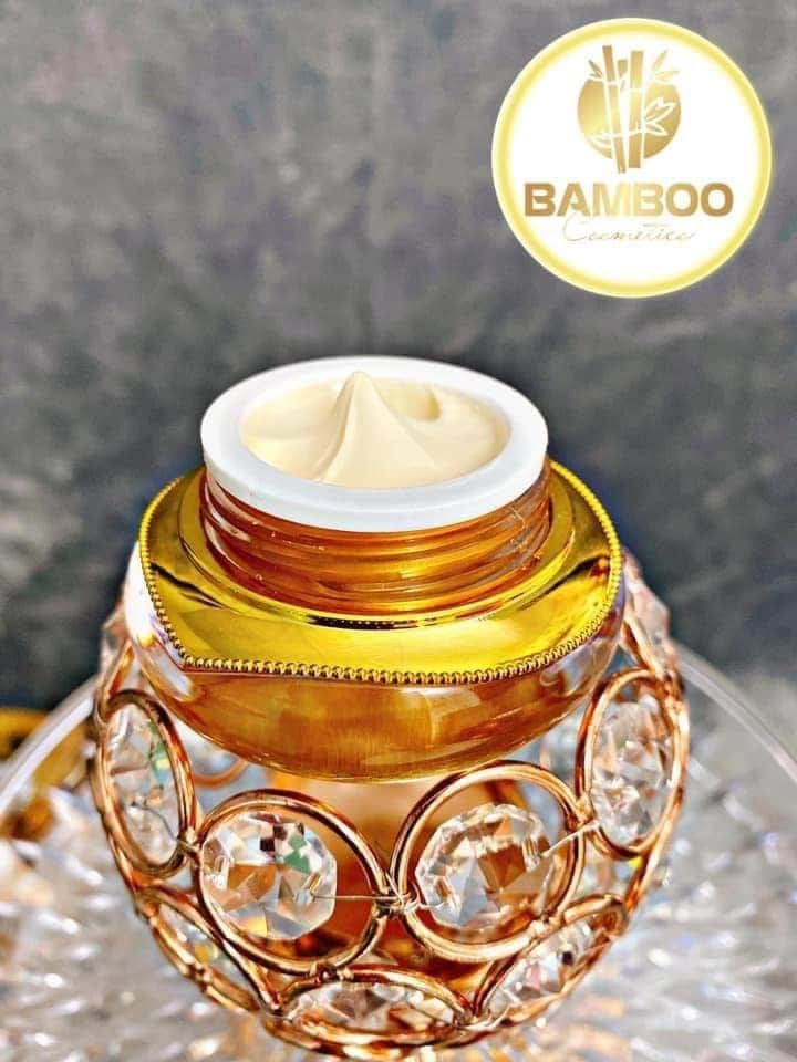 Kem face lụa trắng hồng da Bamboo