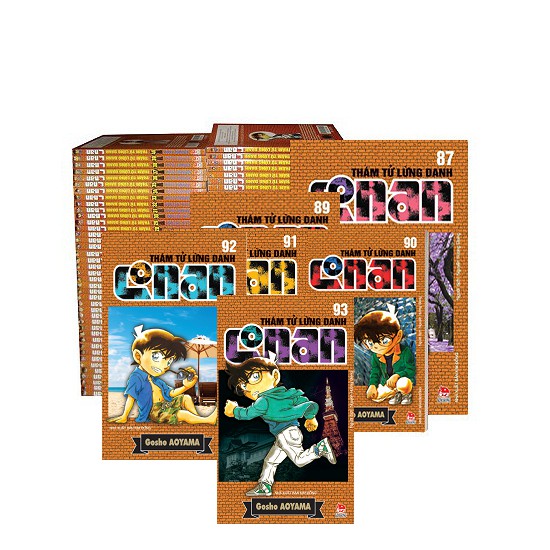 [Hcm]Conan Comic Book Combo - 107 Episodes