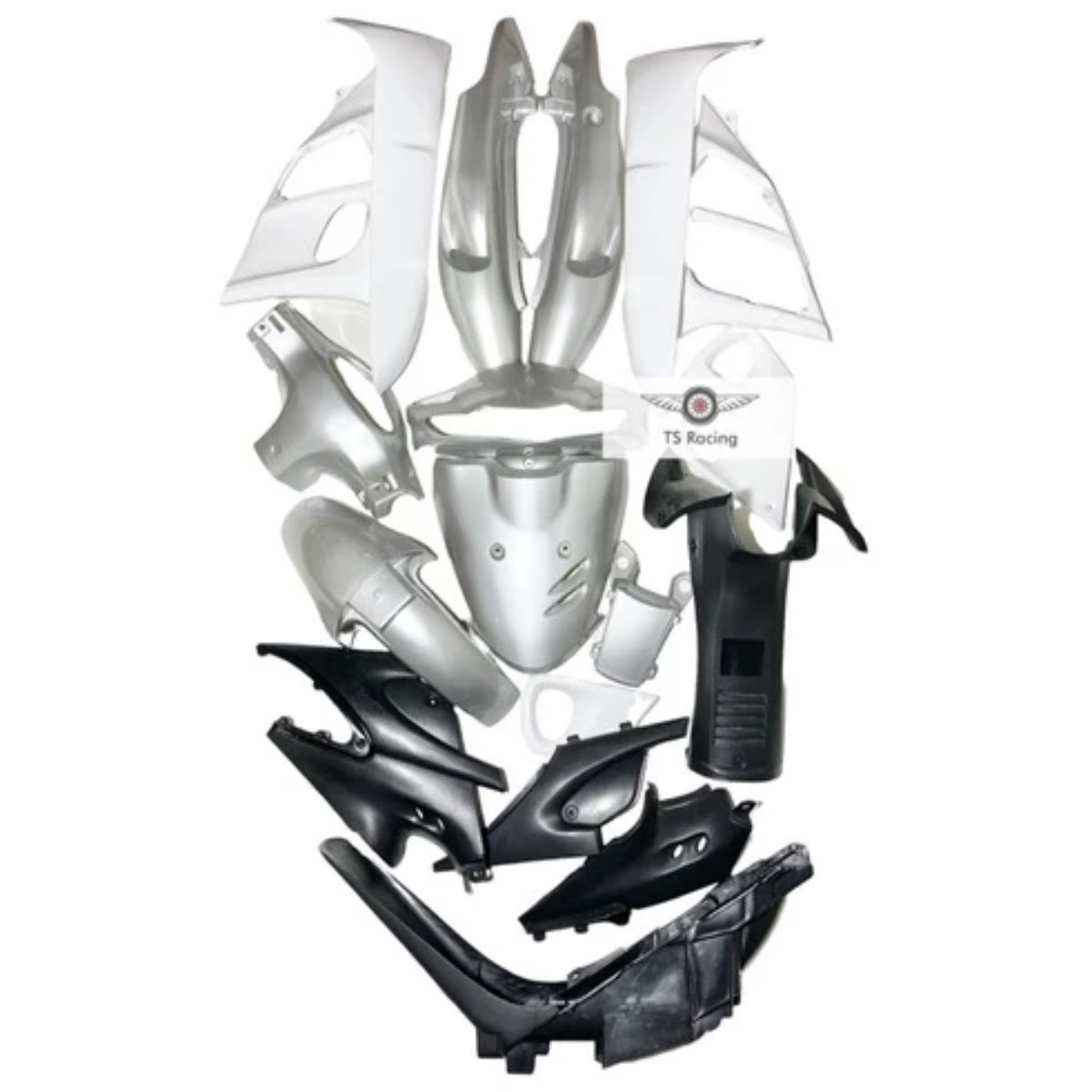 Dàn áo FX125 màu bạc