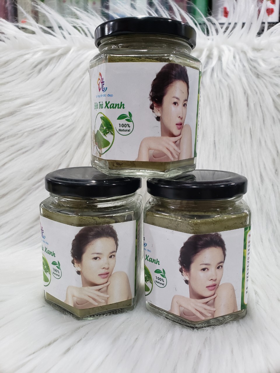 [HCM]Bột trà xanh nguyên chất 150gr