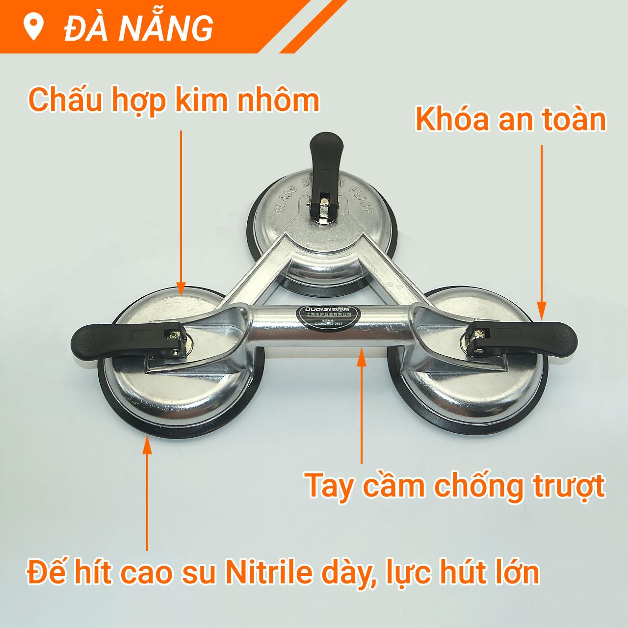 Tay hít kính, gạch men cầm tay