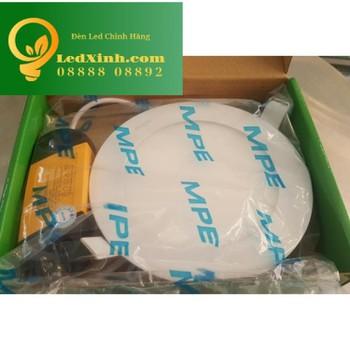 [HCM]LED PANEL TRÒN RPL-9T TRẮNG