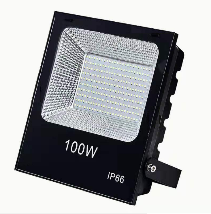 ĐÈN PHA 100W IP66 MẶT KÍNH(chống bụi,chống nước),Nguồn điện 220V.