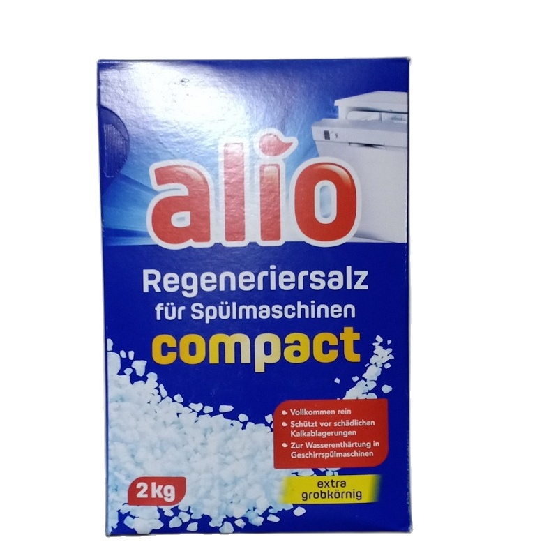 Hộp muối rửa bát Alio chuyên dùng cho máy2kg