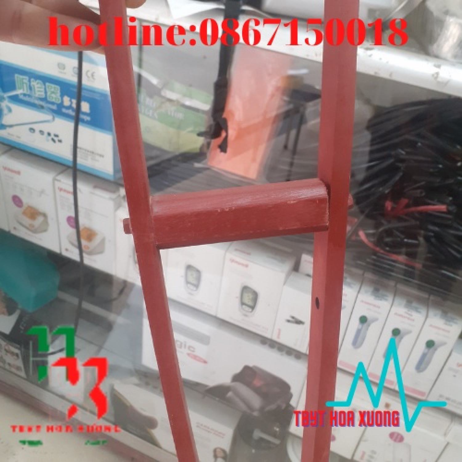 Nạng Gỗ - Nạng Chống ƞách Bằng Gỗ