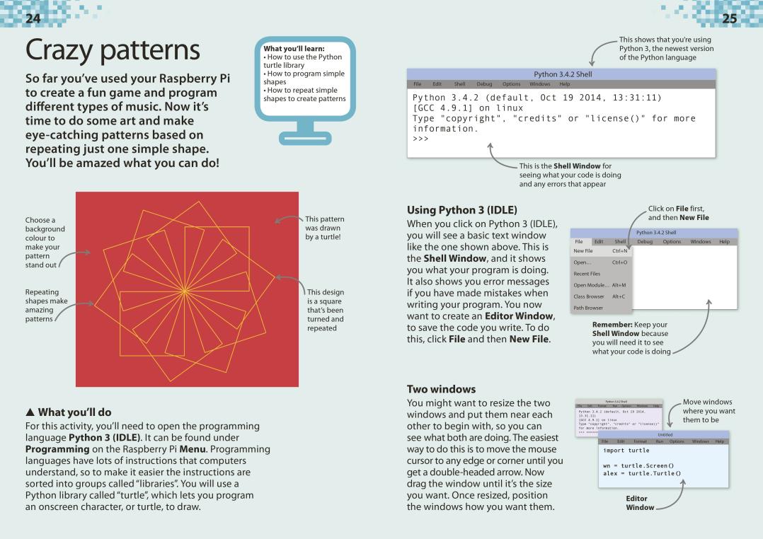 Sách Raspberry Pi Projects Made Easy, Ages 7-11 (Key Stage 2) : Beginner Level Computer Learning Exercises with Scratch, Python, and Sonic Pi