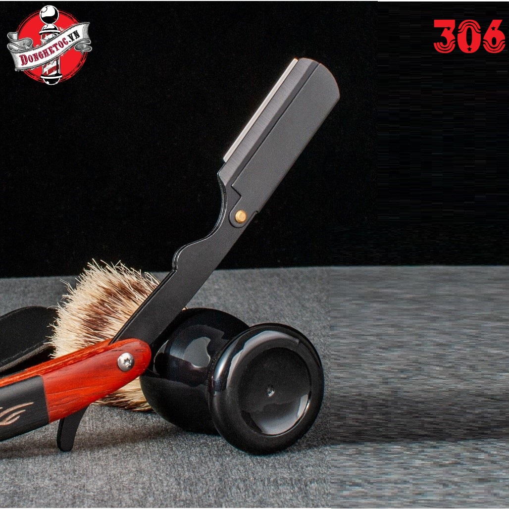 Dao Cạo Râu Cán Gỗ 306