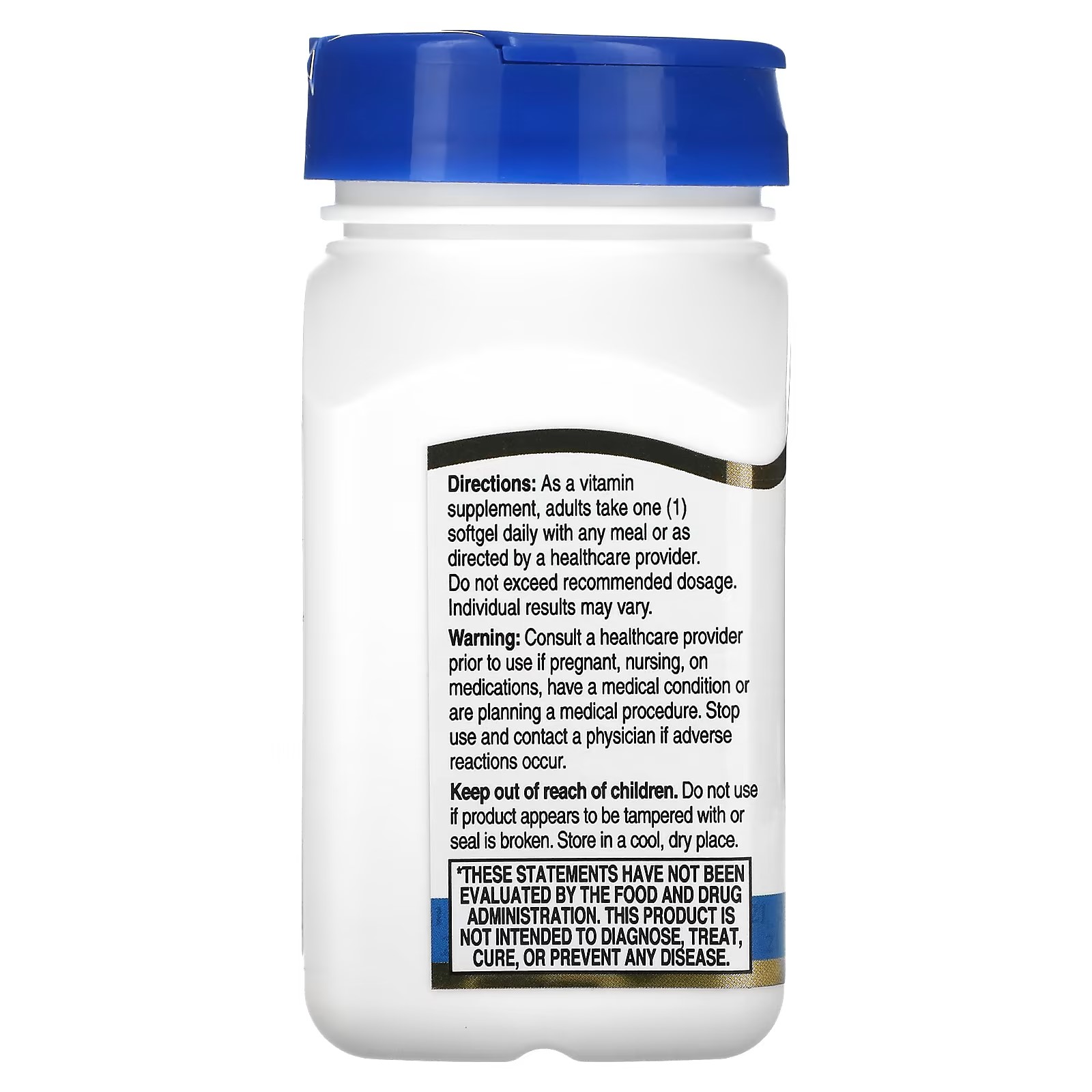 21st Century (USA), Vitamin A, 3.000 mcg (10.000 IU), 110 viên (HSD 05/2025)