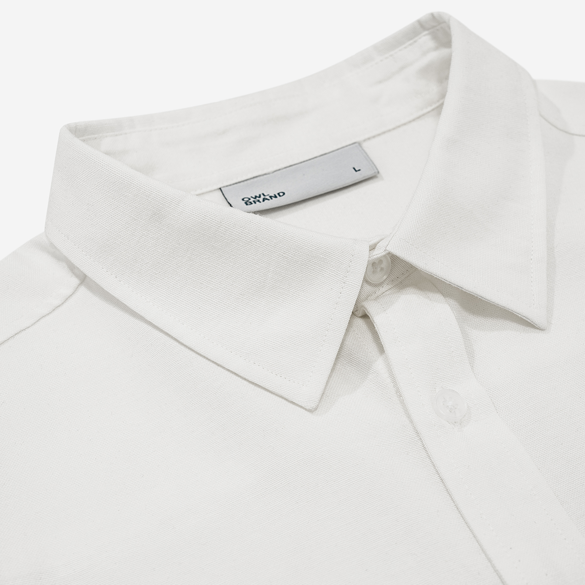 Áo sơ mi Owlbrand Oxford 2.0/Trắng