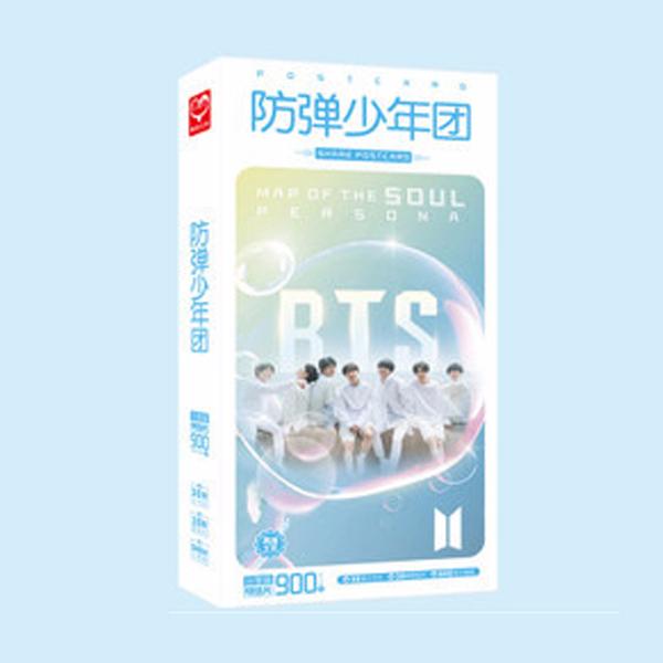 Postcard Bts persona 900 ảnh mẫu bong bóng hộp ảnh bộ ảnh có ảnh dán sticker lomo bưu thiếp army