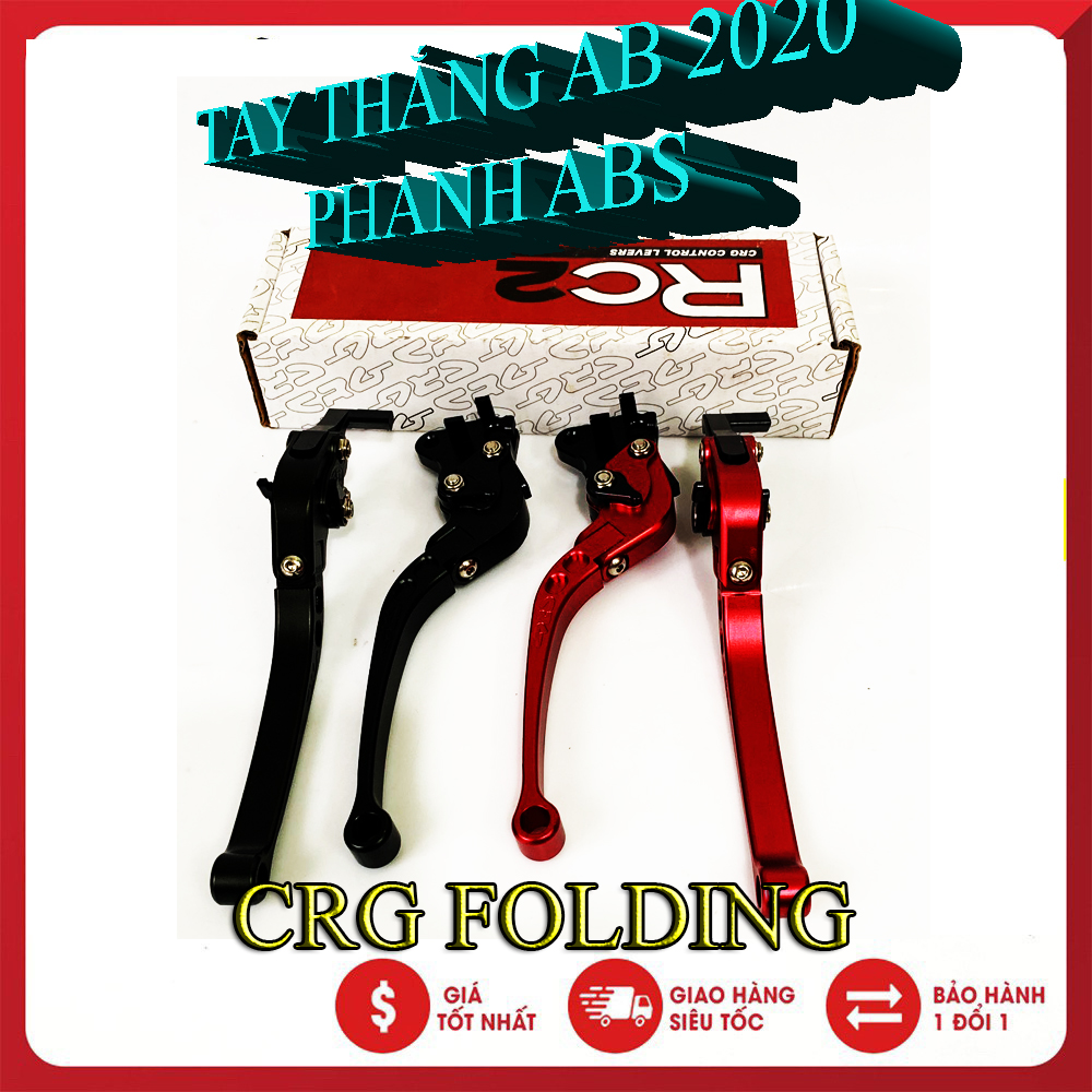 TAY THẮNG CRG CHO XE AB 2020(AIR BLADE 150) PHANH ABS, XE PCX 2018-2022
