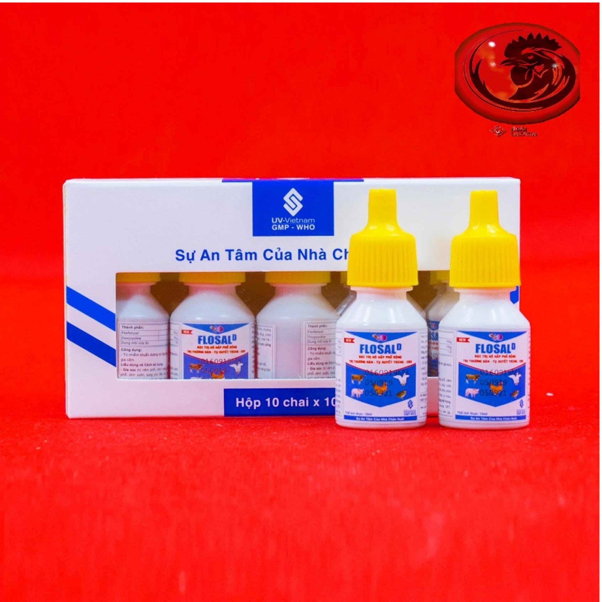 FLOSAL COMBO 2 lọ thuốc gà đá
