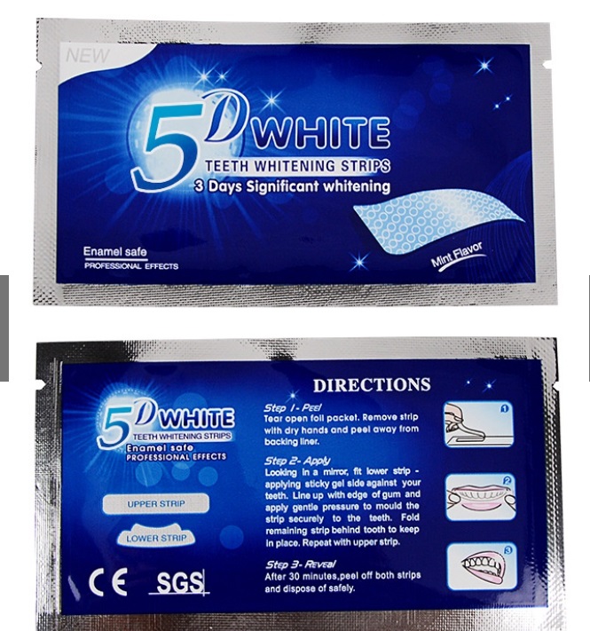 Miếng dán trắng răng tiện lợi Smilekit 5D