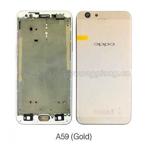 Bộ vỏ oppo a59 / f1s zin