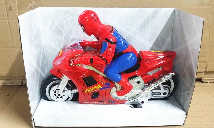 XE MÁY SIÊU NHÂN NGƯỜI NHỆN SPIDERMAN