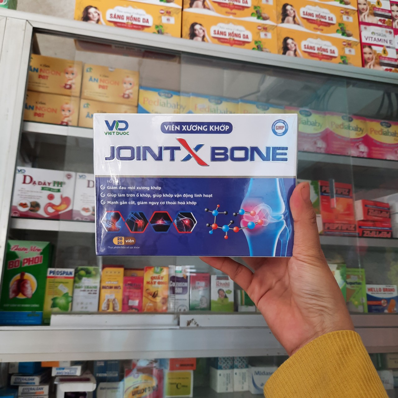 VIÊN XƯƠNG KHỚP JOINT X BONE