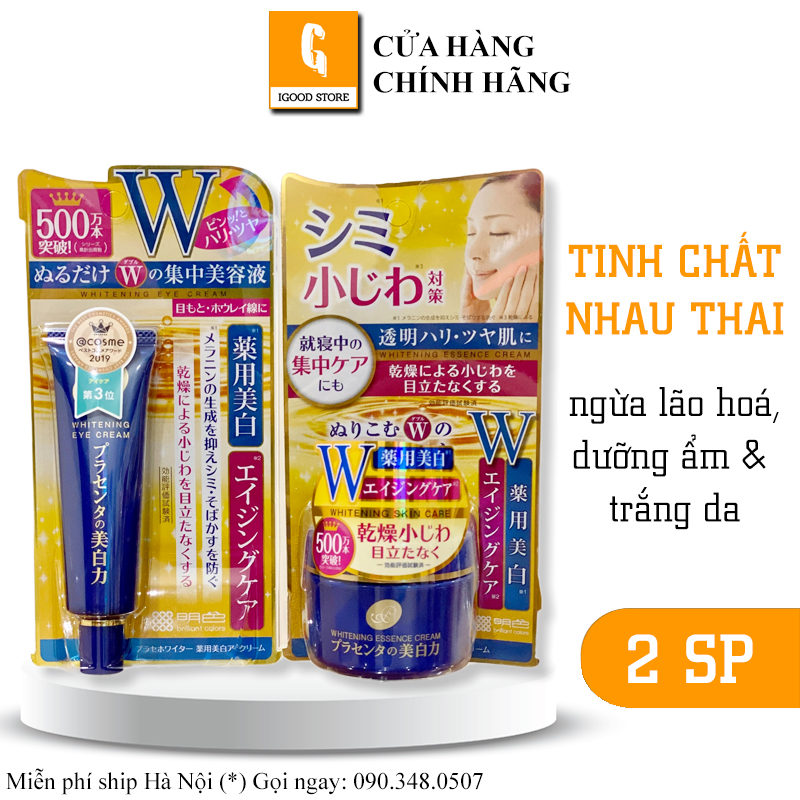 Kem mắt/ kem dưỡng da Meishoku Nhật Bản
