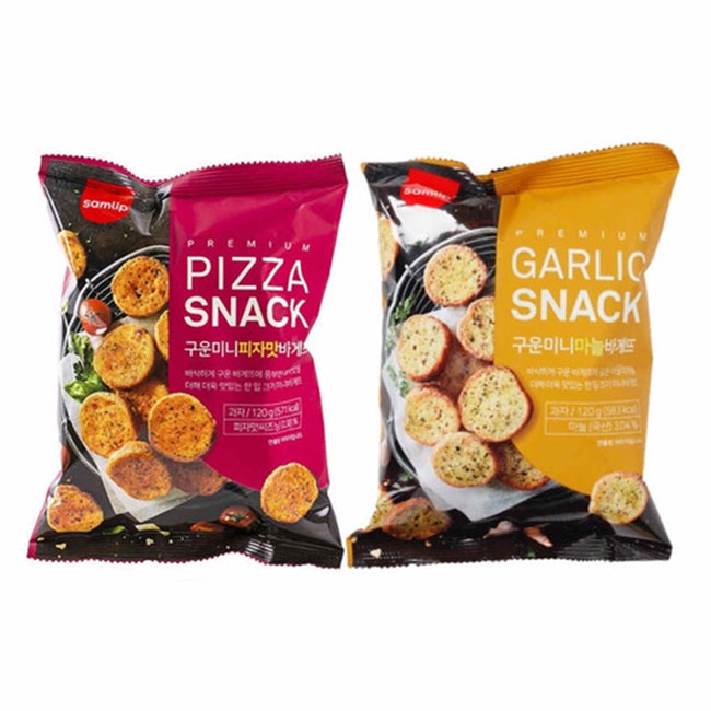 Snack bánh mì Samlip Hàn Quốc 120g