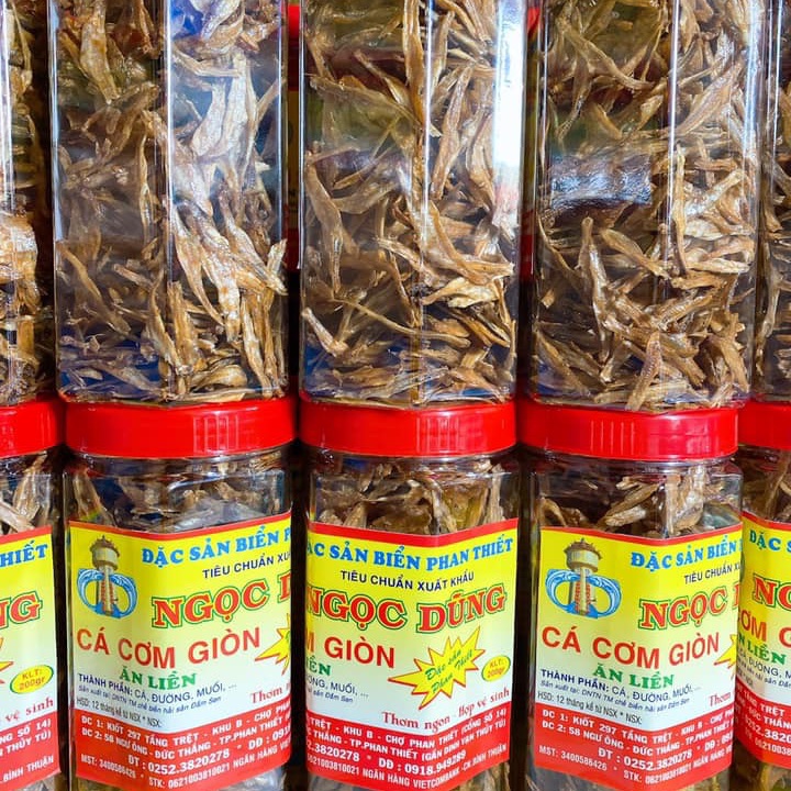 [FREESHIP MAX] Cá Cơm Giòn ( ăn liền )  là món ăn ngon của SHOP. Hộp 200 gram. HSD 12 tháng kể từ ngày đặt hàng
