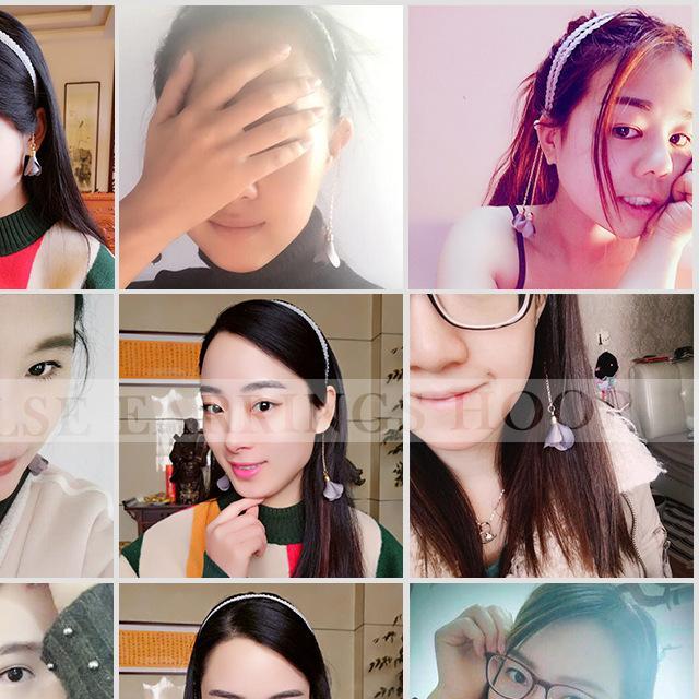 [HCM]cài tóc bờm tóc hoa tai kiểu dang đơn giản
