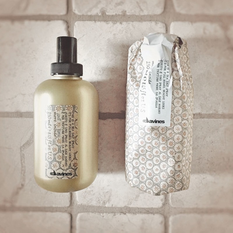 Xịt phồng tóc muối biển Davines Sea Salt Spray 250ml