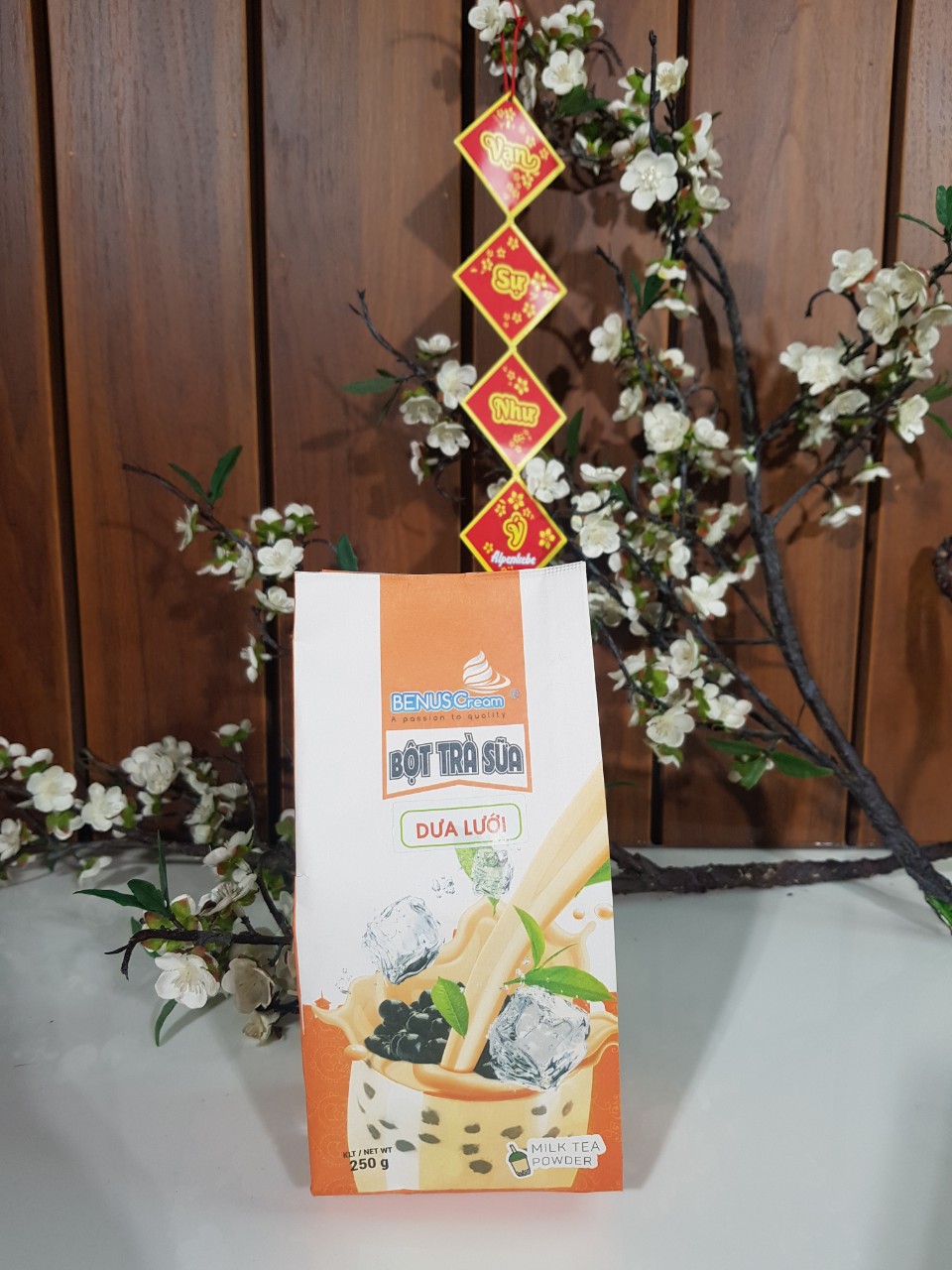 BỘT TRÀ SỮA Hòa Tan BENUSCream - 250gram/Túi