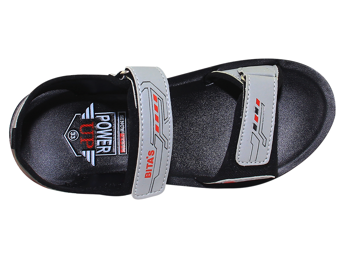 Sandal bé trai Bita's SEN.75 (Đen + Xám)