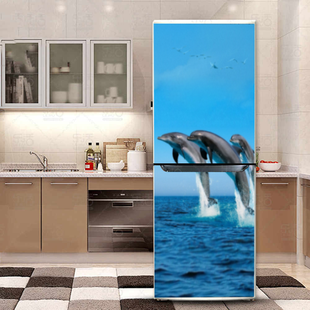 [HCM]Decal dán tủ lạnh